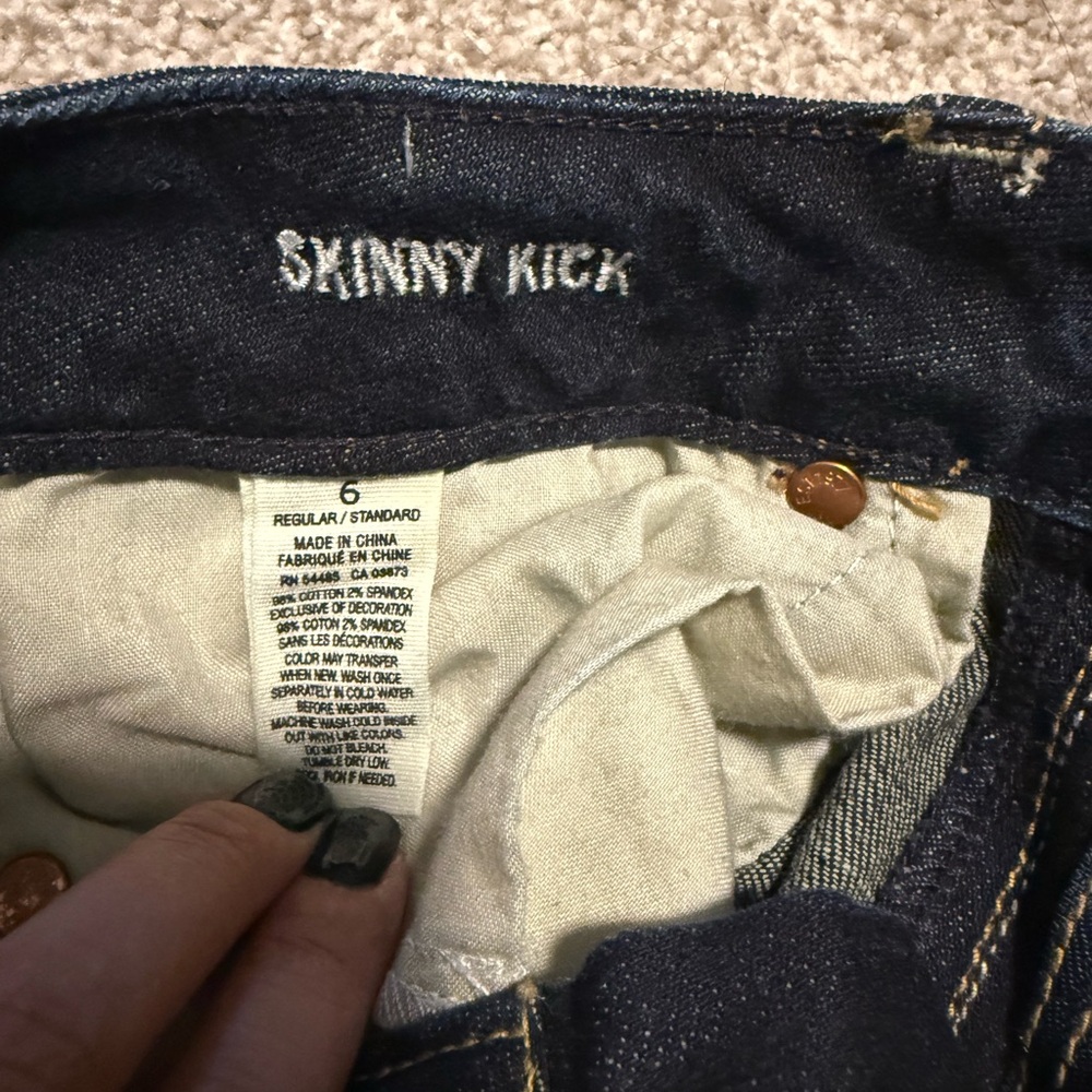 American Eagle Skinny Kick/Flare Jean - Picture 7 of 7
